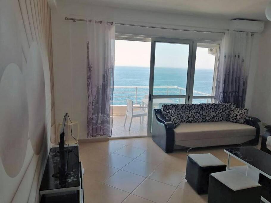 Bilal Golemi Sea View Apartment Sarande Exterior photo