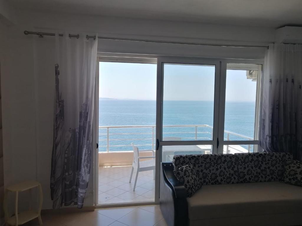 Bilal Golemi Sea View Apartment Sarande Exterior photo