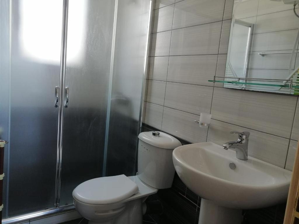 Bilal Golemi Sea View Apartment Sarande Exterior photo