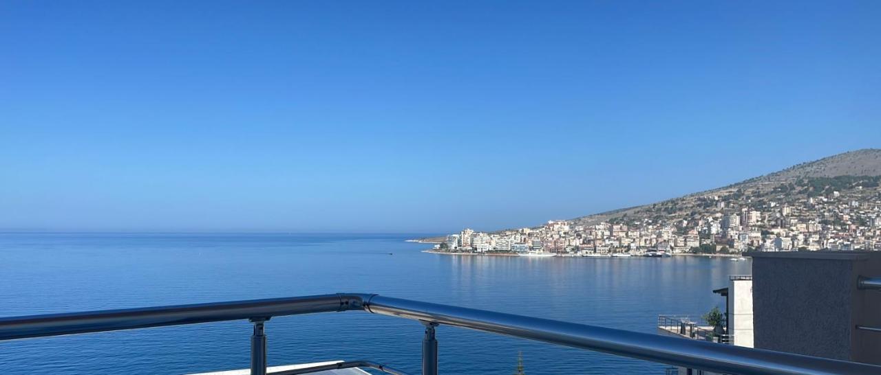 Bilal Golemi Sea View Apartment Sarande Exterior photo